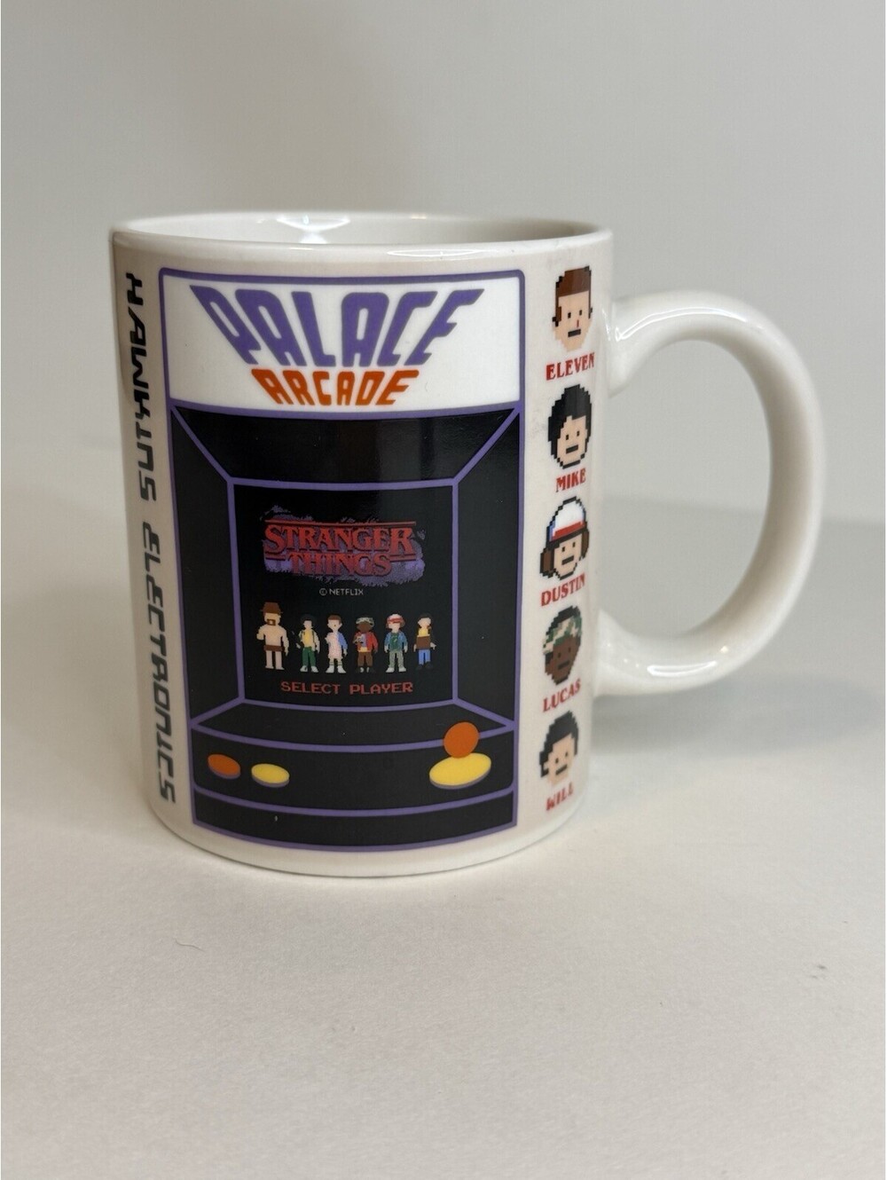 Paladone Stranger Things Palace Arcade Ceramic Mug Television Collectible